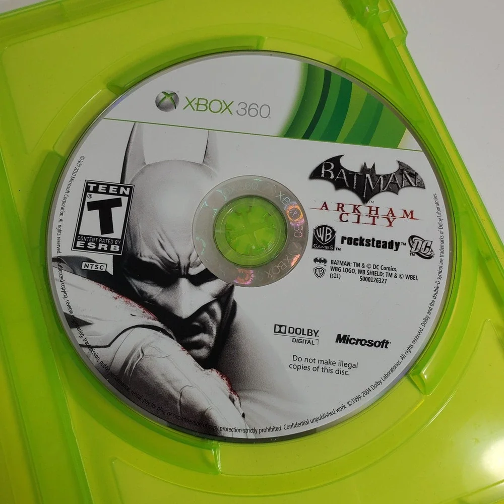 Batman: Arkham City (Microsoft Xbox 360,‎ 2011)